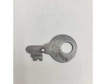 Vintage Slaymaker Lock Co Lancaster PA Key