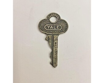 Llave de seguridad vintage Yale & Towne Stamford CT n.° HM 633
