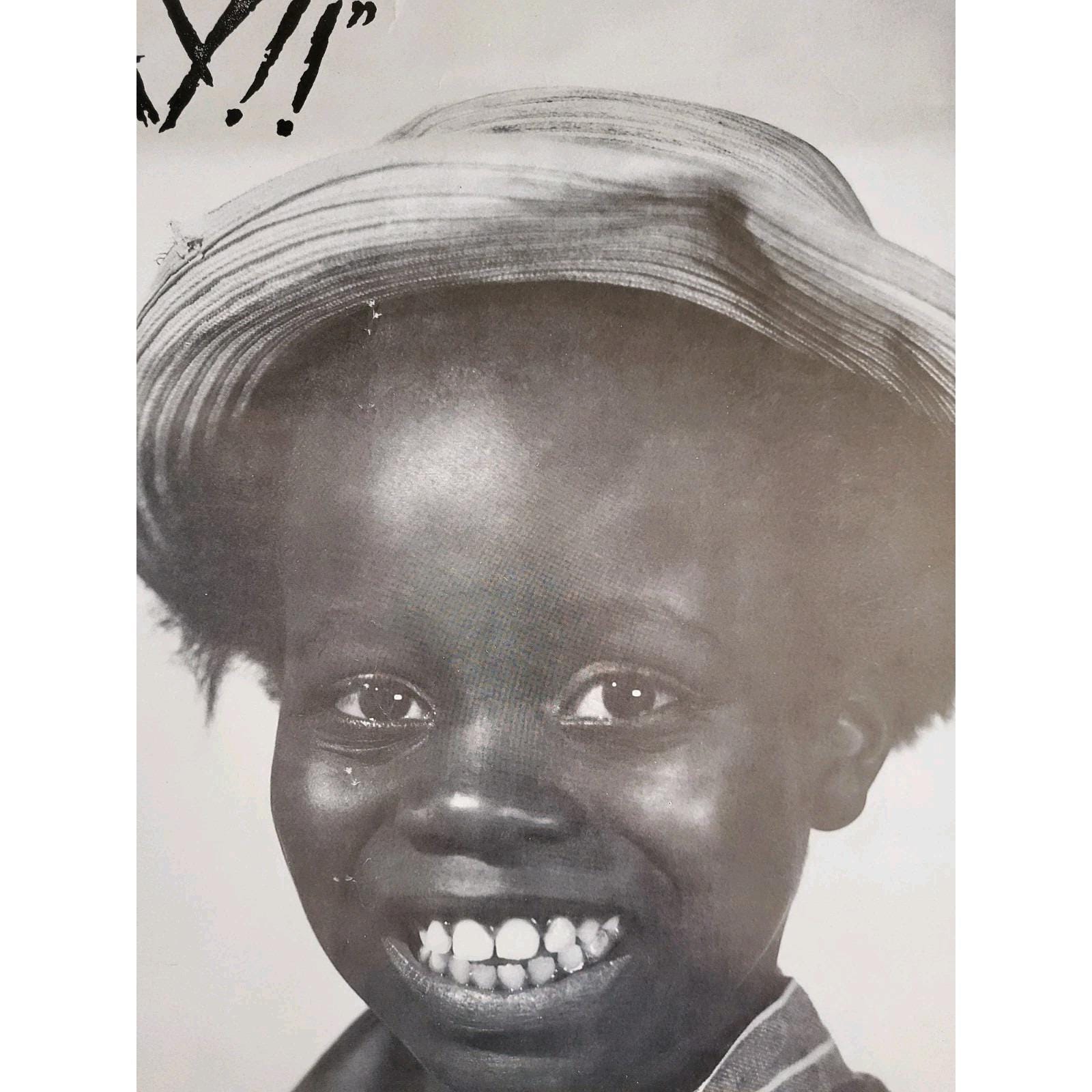 Buckwheat O-tay Our Gang Starmakers Poster Vintage 1965 Little Rascals ...