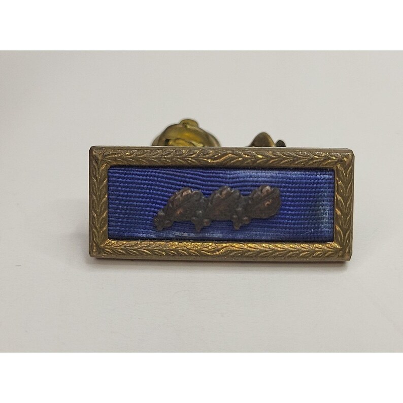 Vintage US Army Presidential Unit Citation PUC Ribbon Frame 3 Oak Leaf ...