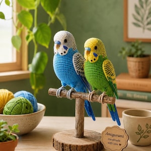 セキセイインコの模様 - Etsy 日本