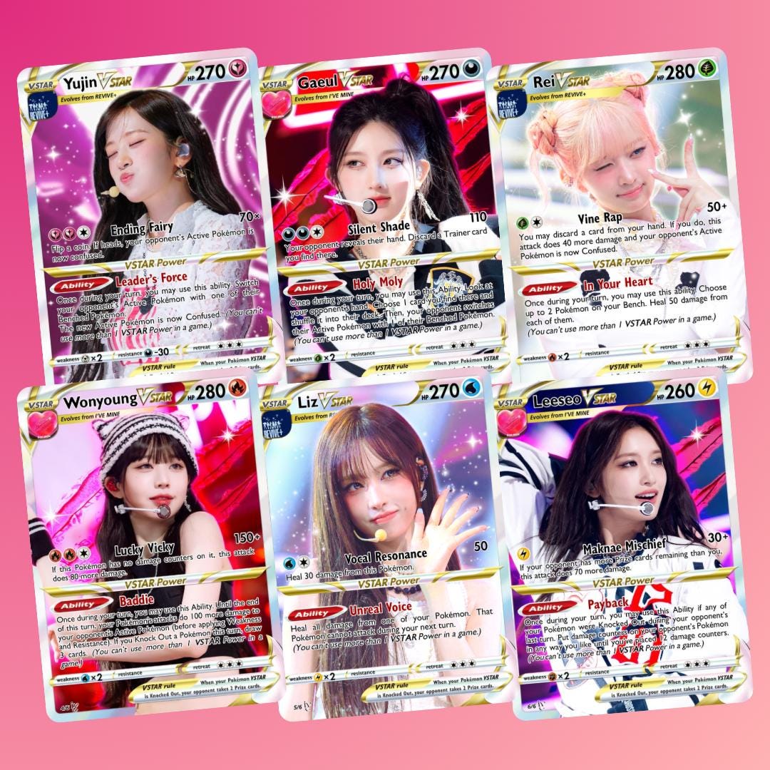 Kpop Holo Cards - Etsy