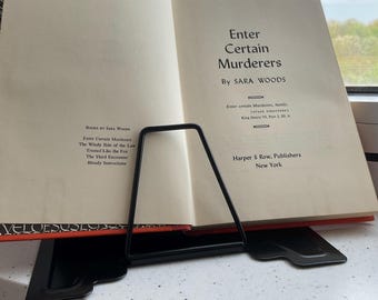 Enter Certain Murderers by Sara Woods