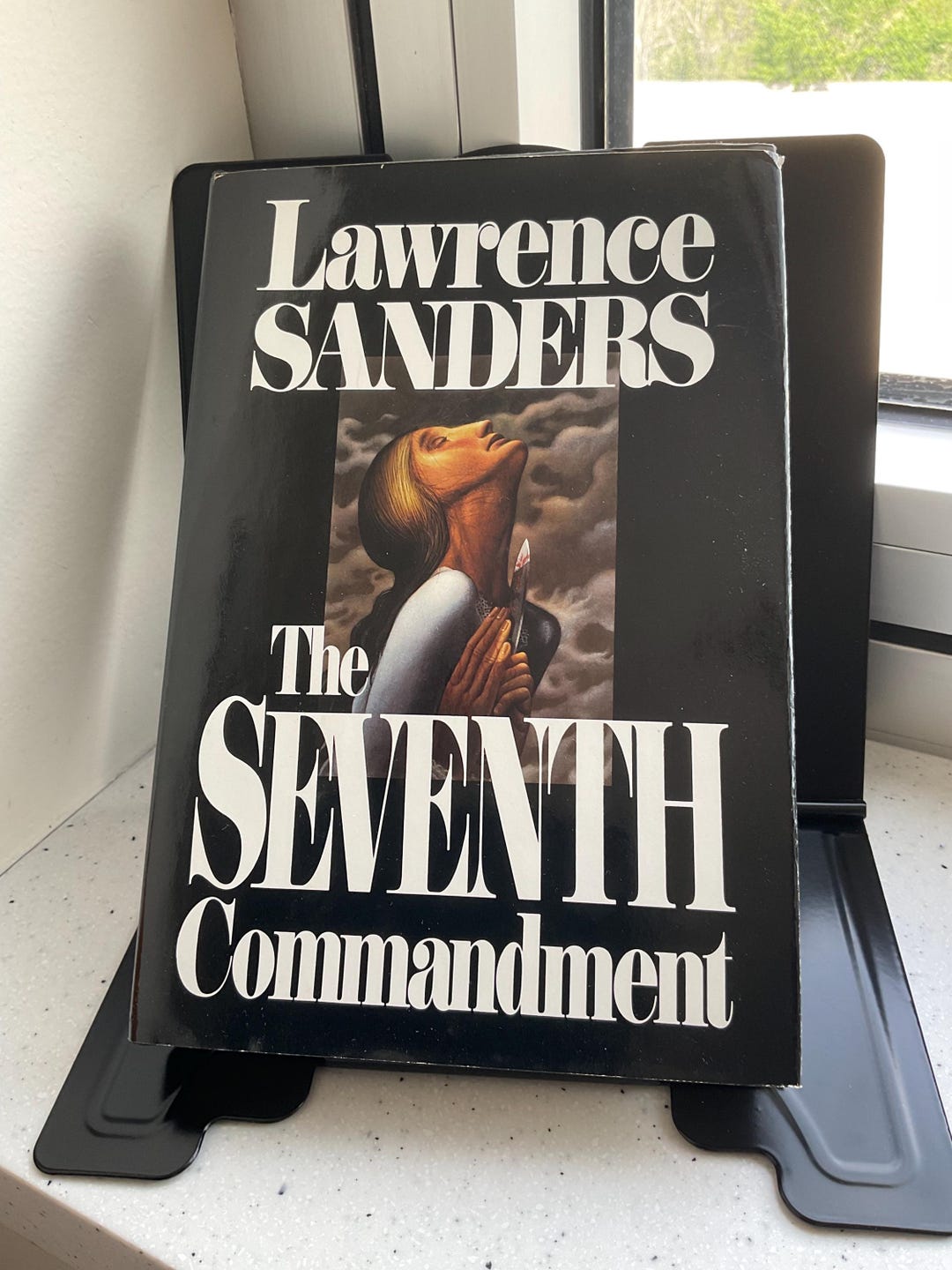 The Seventh Commandment by Lawerence Sanders - Etsy