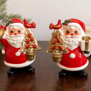 Japan Santa Figurine - Etsy