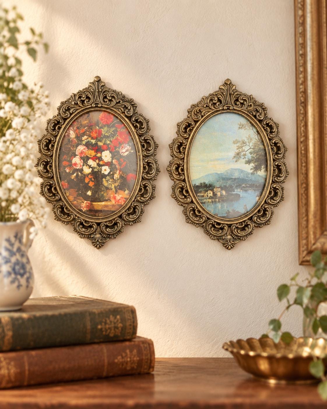 Vintage Picture Frames Made in Italy - Etsy