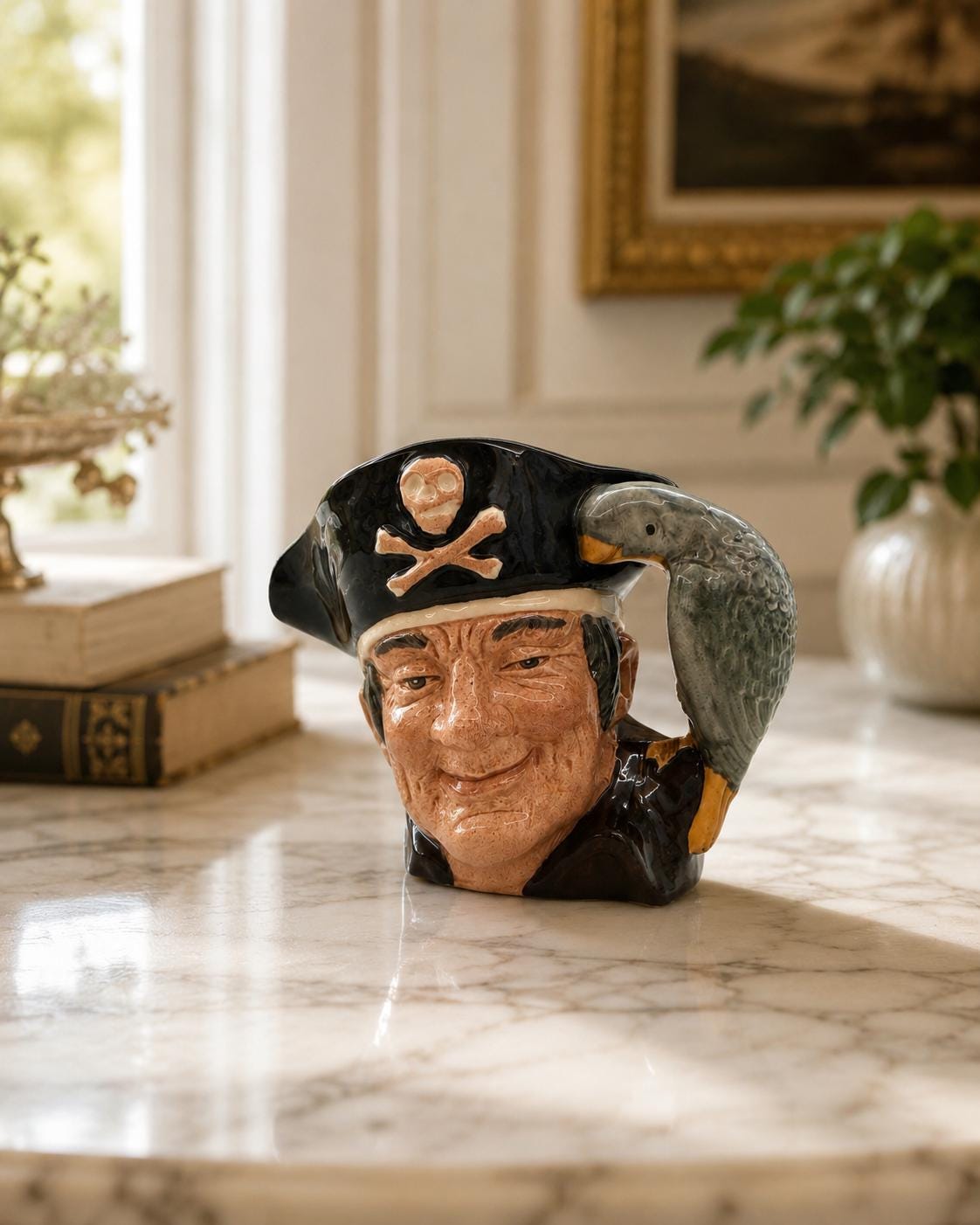 Royal Doulton Pirate - Etsy