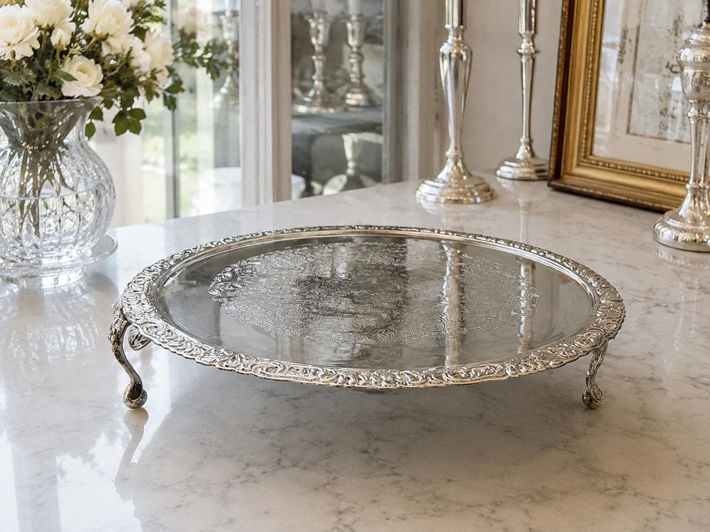 Vintage English Tea Tray - Etsy