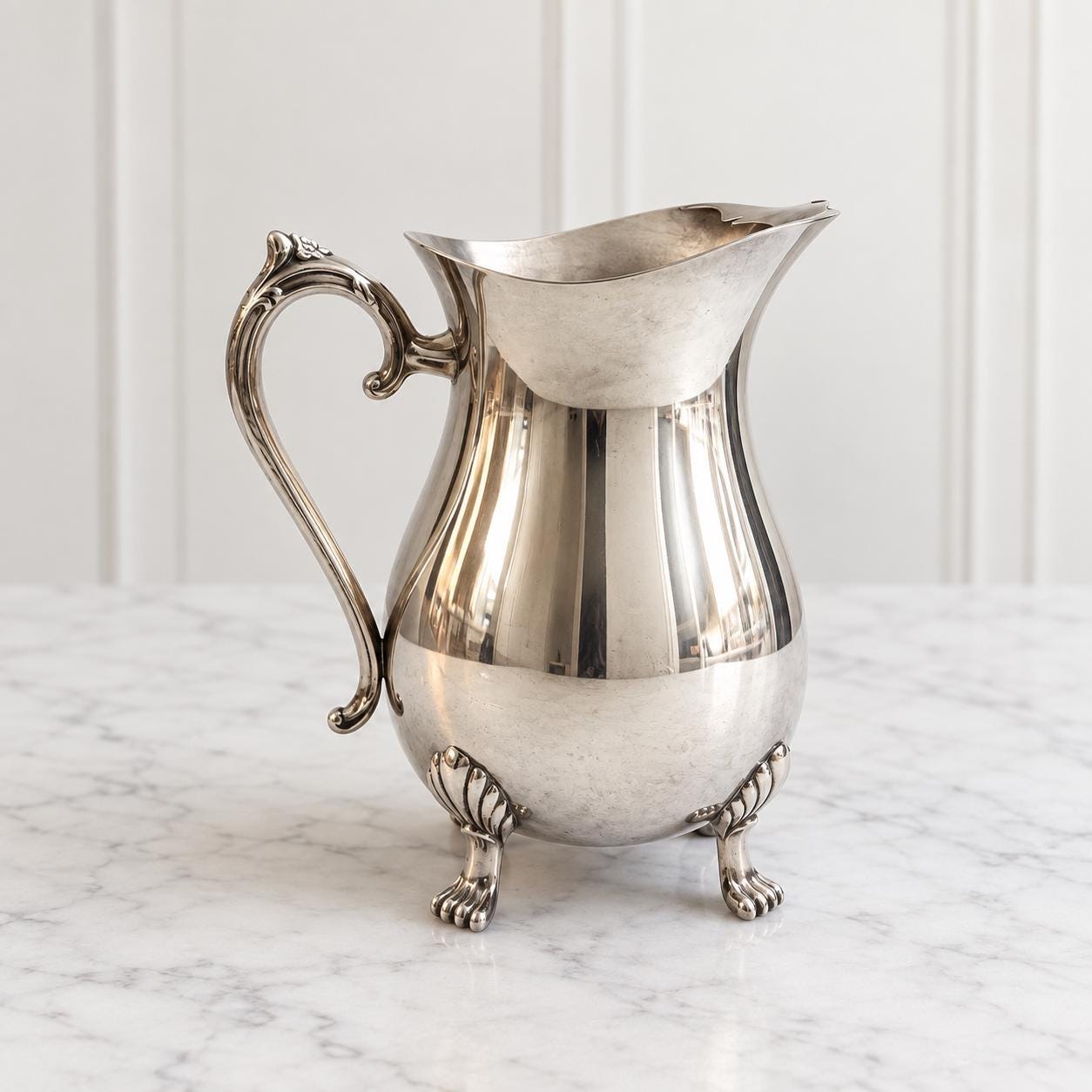 銀製　トレイ　Wallace社 ウォレス　米国製　シルバープレート　アンティーク Wallace silver plate - Etsy 日本