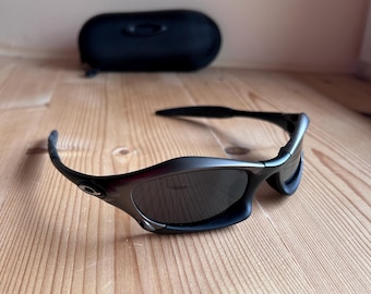 Rare White Oakley Minute 1.0 Black Eye Jacket Redux Prizm Iridium