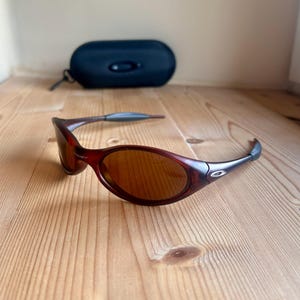 Jacket Sunglasses Y2K USA Gorpcore Glasses, Rare 90s Glasses Style