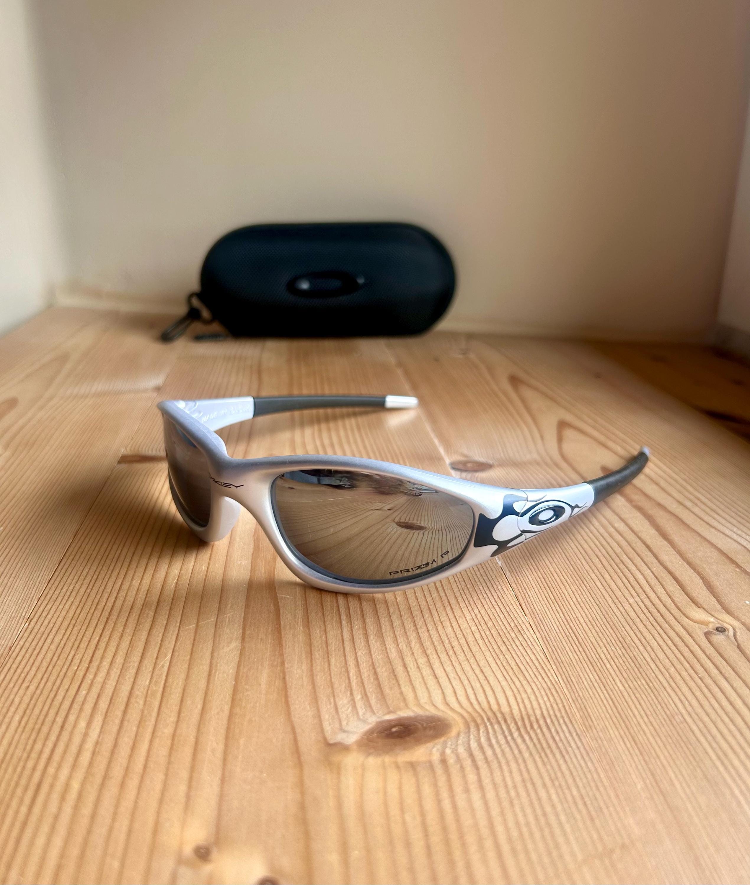 NIKE サングラス Oakley straight jacket似 y2k Oakley Straight Jacket Sunglasses - Etsy