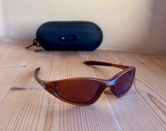 Oakley Minute Vintage Sunglasses – Y2k Style, Gorpocore, Outdoor