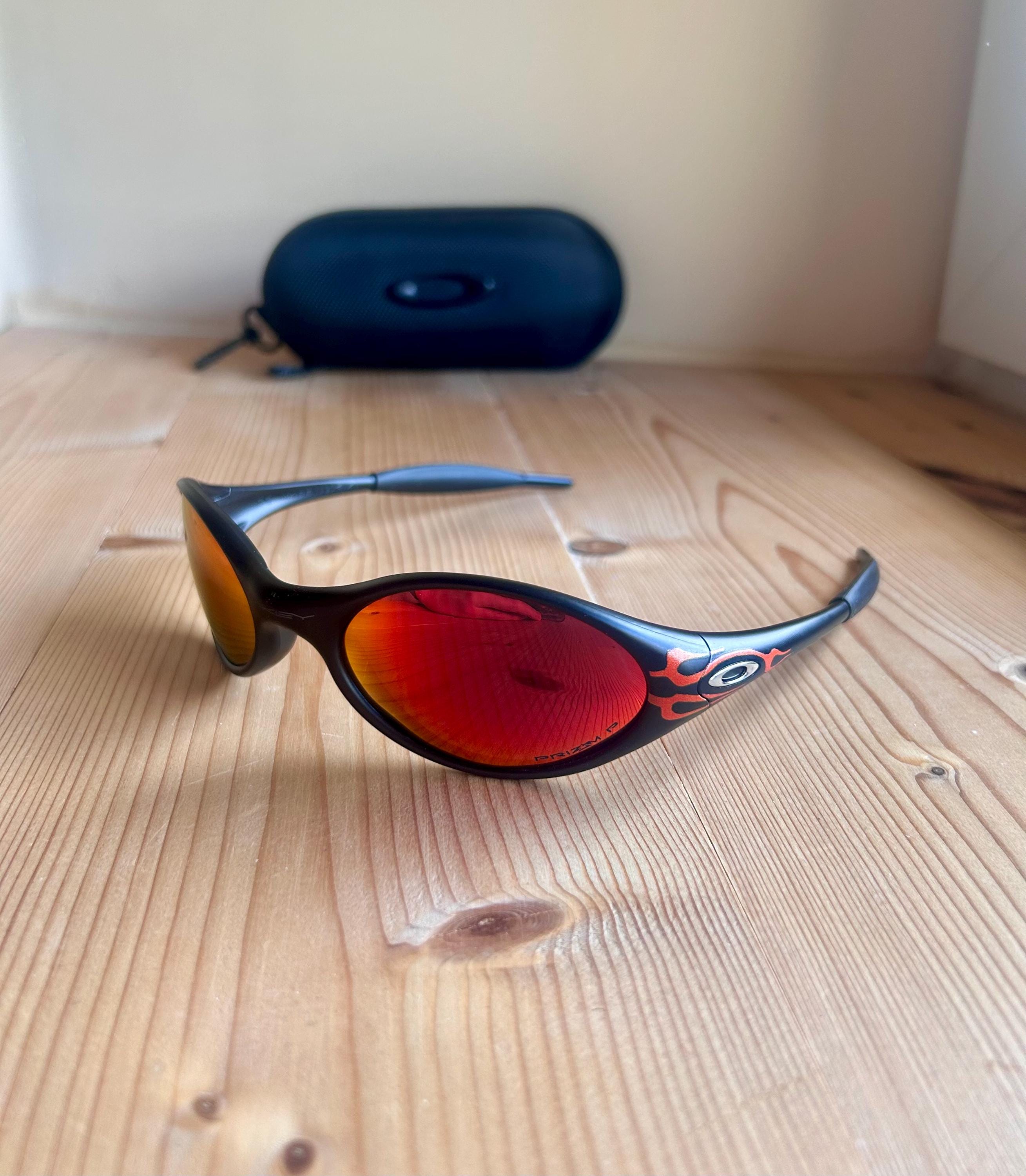 90s Oakley eye jacket 1.0 アイジャケット オークリー Oakley eye jacket 1.0 - Etsy 日本