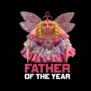 gru dressed as a fairy Set of dresses for mother and daughter 