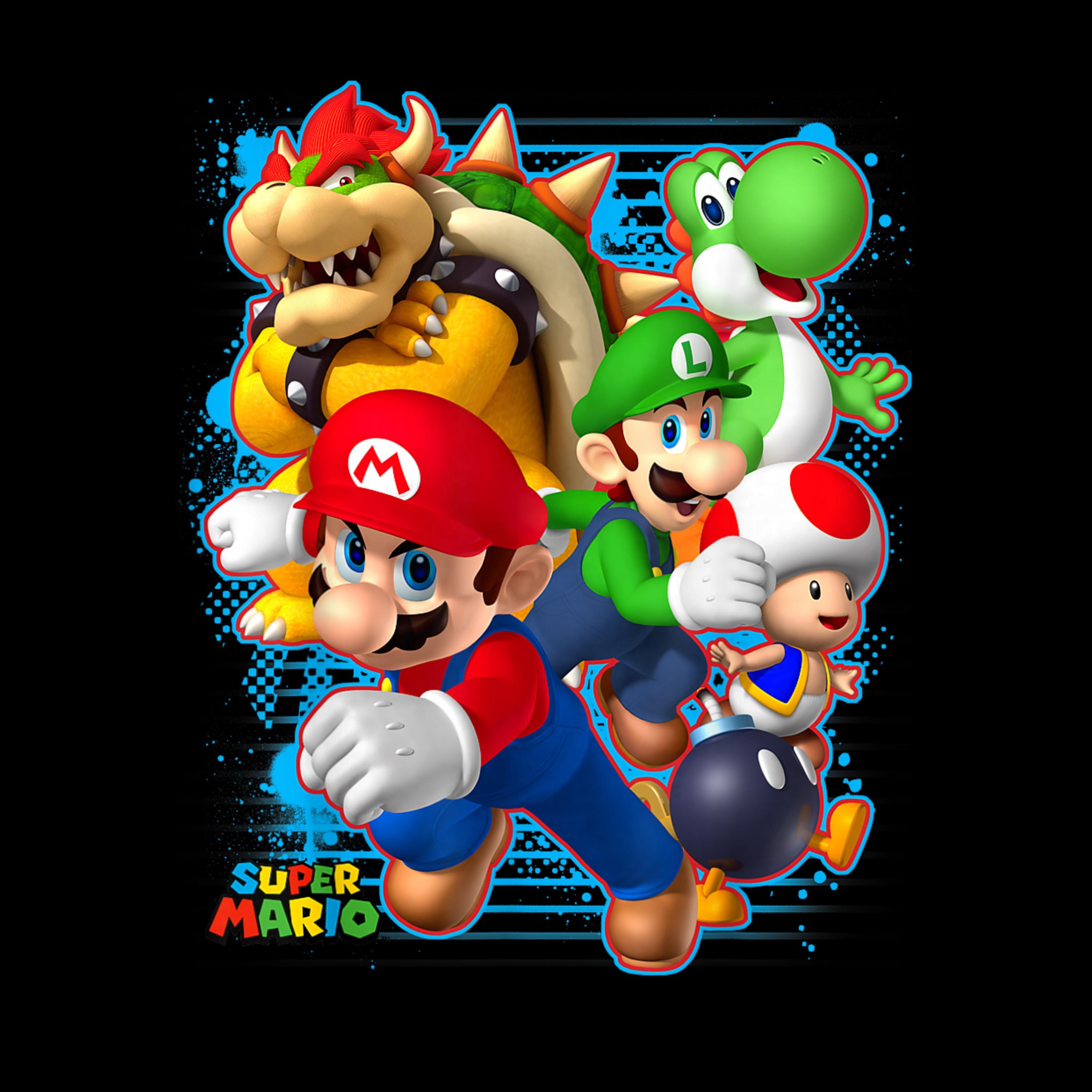Super mario paint - Etsy 日本