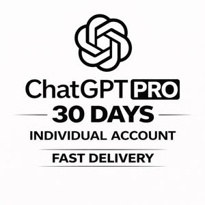 ChatGPT PRO 5.4 30 Days – Individual AI Premium Account PLAN Bussines Pro