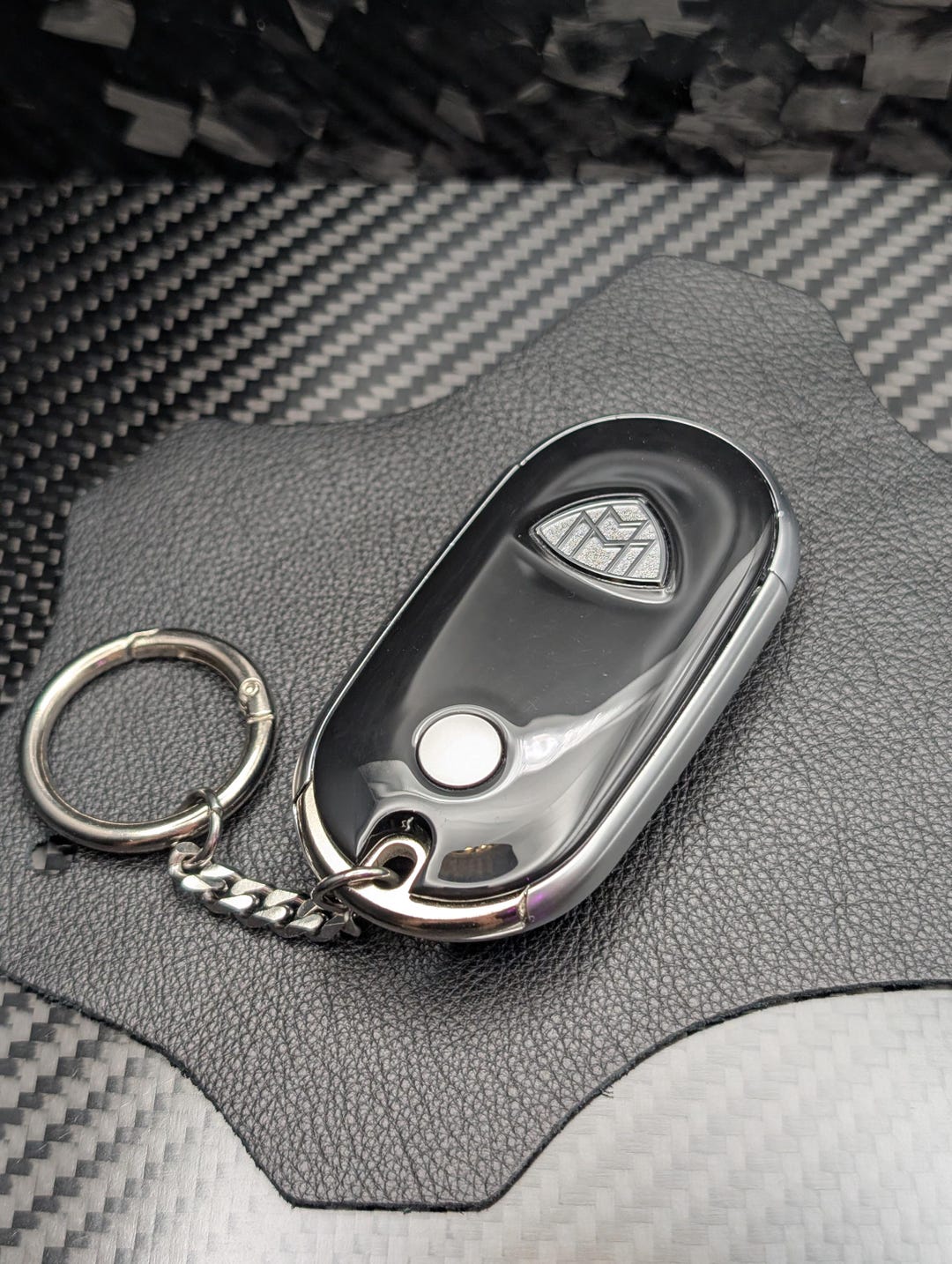 Maybach Key Mercedes-maybach Enthusiast Key Shell Keychain - Etsy