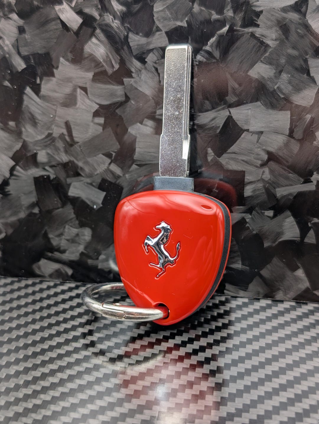 Ferrari Enthusiast Key Shell Keychain - Etsy