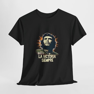 CHE GUEVERA T-SHIRT Che Guevara Grafisk T-shirt, Vintage Revolutionär Porträtt T-shirt, Unisex Streetwear-tröja