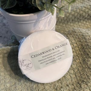 Dish Soap Set- Vanilla White Ramekin image 5