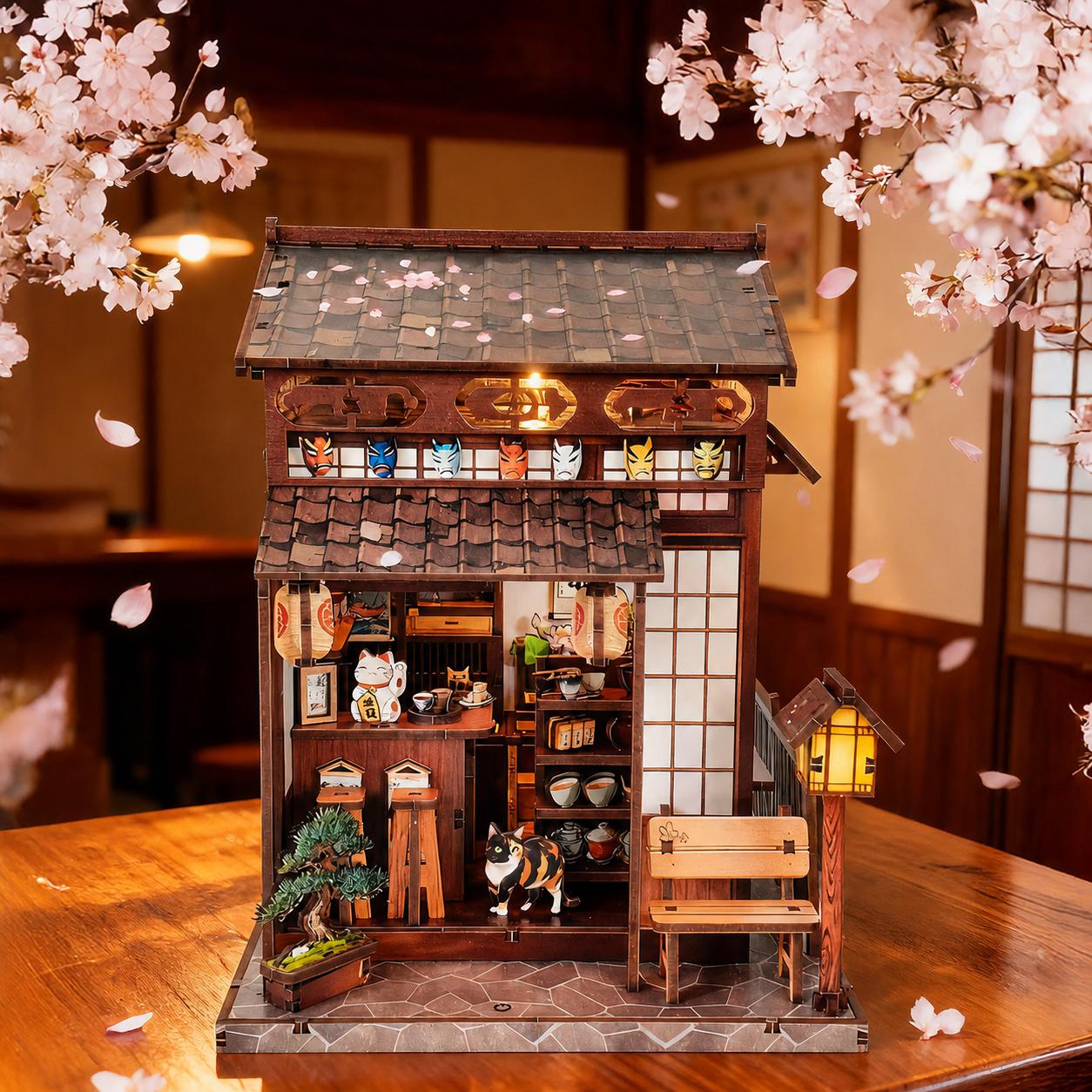 Japanese house model - Etsy 日本