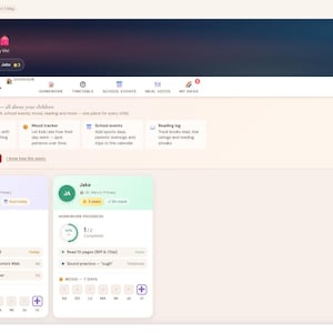 All-in-One Family Planner App | 100% Offline & Private | Budget, Meals, Tasks, Kids, Home Organizer | Digital Download image 13