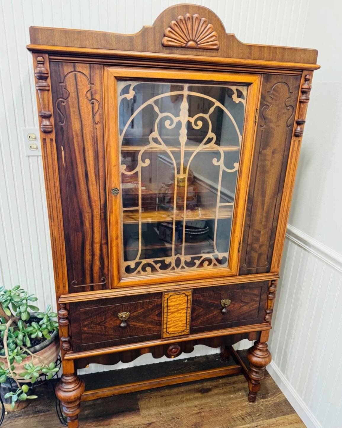 Jacobean Cabinet - Etsy