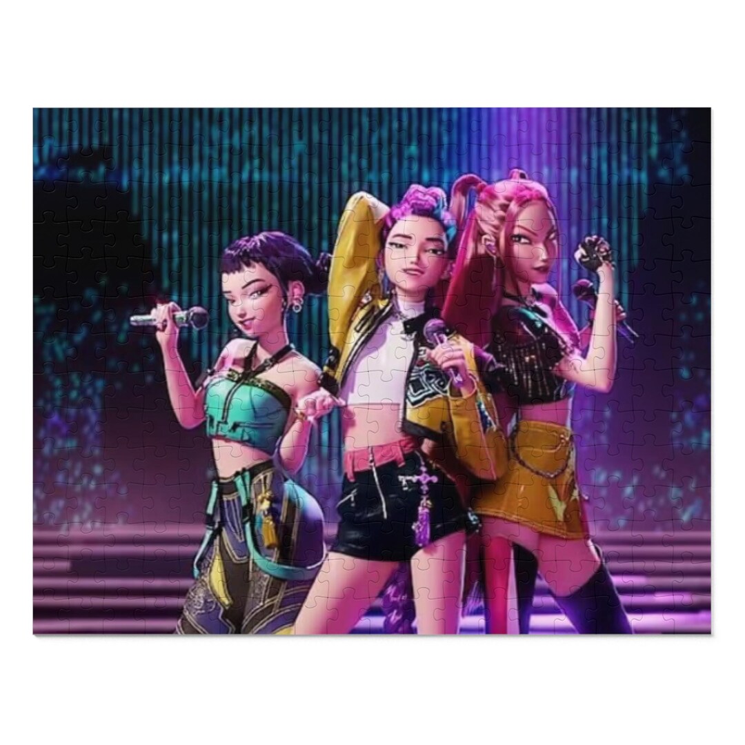 K-pop Untrix Puzzle Demon Hunters - Etsy