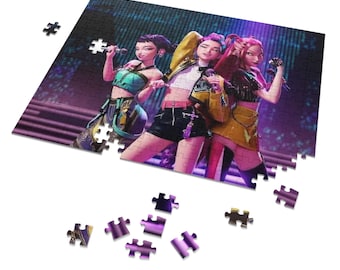K-Pop untrix Puzzle Demon Hunters