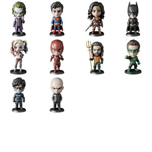 STL Files Comics Heroes and Villains image 2
