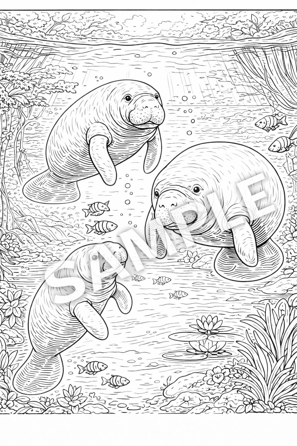 Boca Raton Coloring Page Florida Themed Coloring Pages: Landmarks, Manatees, Beach Scenes (24 ...