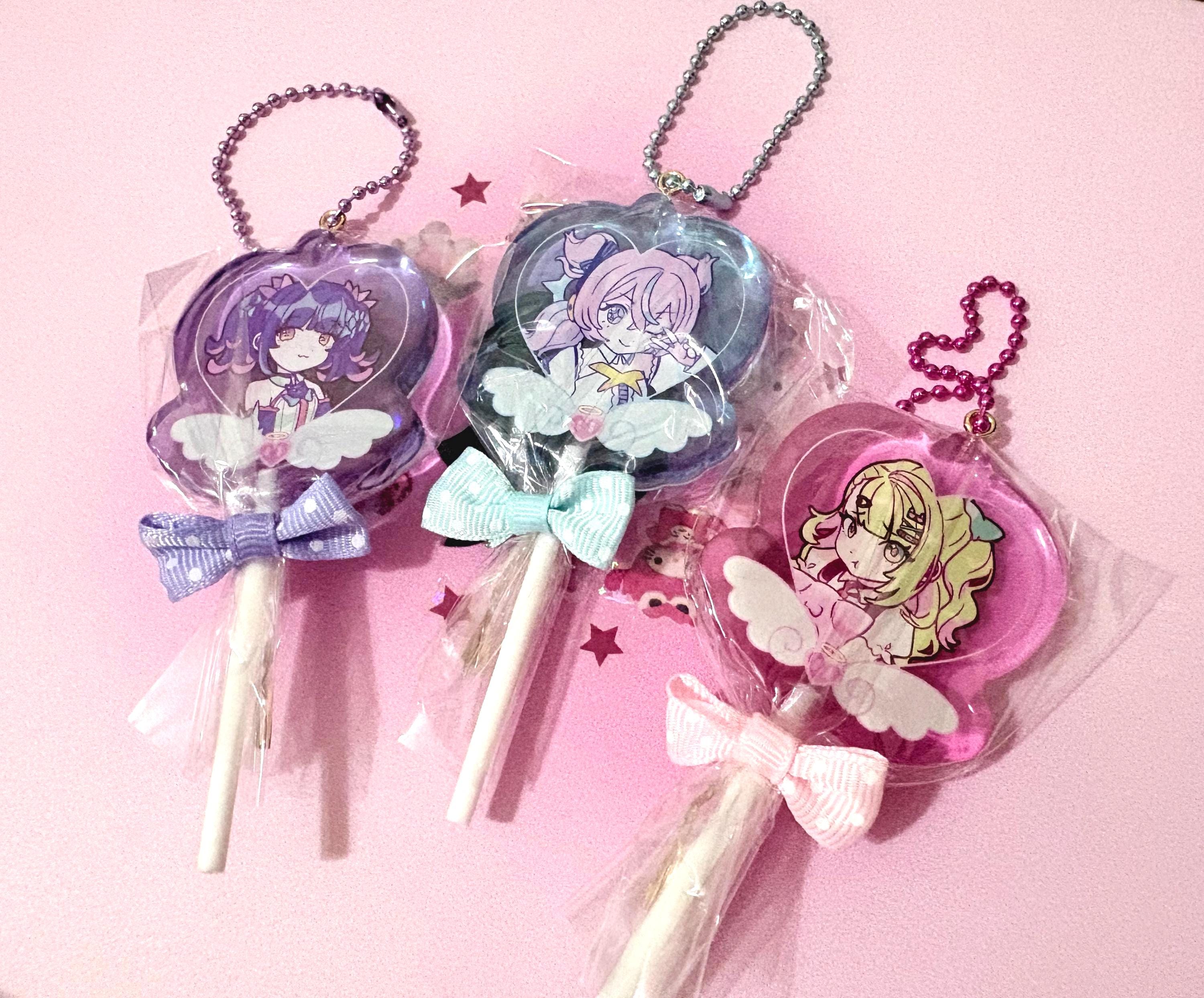 Angels of Delusion Lollipop Keychain