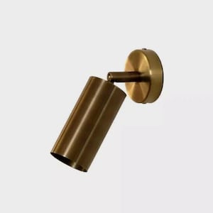 Cylinder Focus Apparatus Lighting pure brass Flush Mount fixture