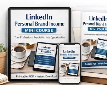 Mini-corso su LinkedIn per guadagnare con il personal branding: trasforma la reputazione professionale in opportunità.