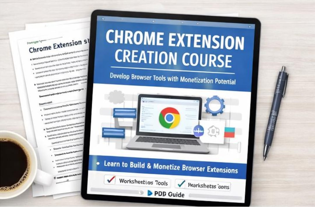 Chrome Extension Creation Mini Course – Develop Browser Tools With ...