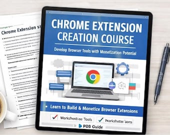 Mini corso sulla creazione di estensioni per Chrome: sviluppa strumenti per il browser con potenziale di monetizzazione.