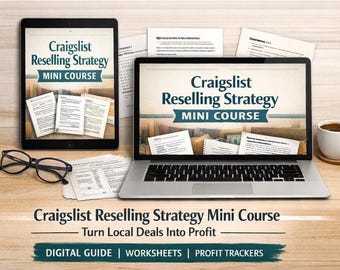 Mini corso sulle strategie di rivendita su Craigslist: trasforma le offerte locali in profitto.