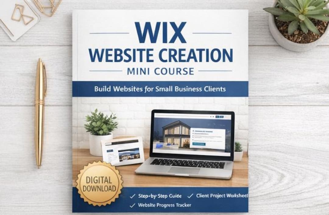 Wix Website Creation Mini Course – Build Websites for Small Business ...