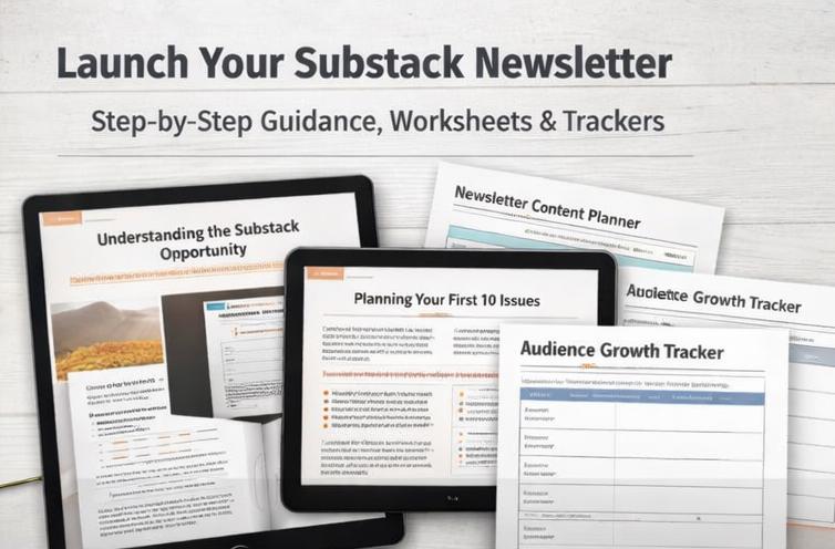 Substack Newsletter Launch Mini Course – Start a Paid Newsletter ...