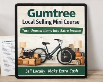 Mini corso di vendita locale su Gumtree: trasforma gli oggetti inutilizzati in un reddito extra