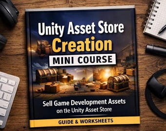 Mini corso sulla creazione di un Unity Asset Store: vendi online le risorse per lo sviluppo di videogiochi.