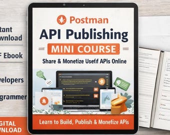 Mini corso sulla pubblicazione di API con Postman: condividi e monetizza online API utili.