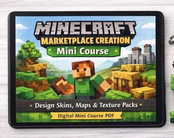 Mini corso sulla creazione di un Marketplace per Minecraft: progettazione di risorse per le community di gioco.