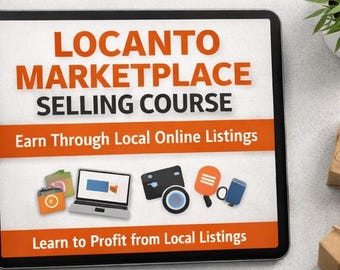 Mini corso di vendita su Locanto Marketplace: guadagna con gli annunci online locali.