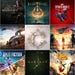 May include: A grid of nine video game covers. Titles include "Black Myth: Wukong," "Elden Ring," "Marvel Spider-Man 2," "Forza Horizon 4," "Civilization VII," "Final Fantasy VII Rebirth," "Split Fiction," "Outlast," and "It Takes Two."