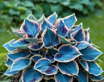 Rare Hosta Bulbs for Planting – Hardy Shade Foliage Plants for Balconies, Gardens & Borders