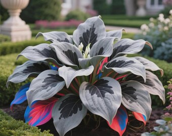 Rainbow Coleus Hosta Samen - Dekoratives Laub für Schattengärten (Non-GMO)