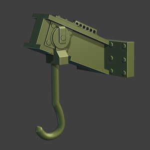 Horrorgame inspired Hook Fridge/Board-magnet