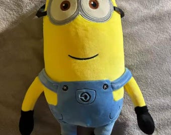 Minion Inspired Plush Toy – Soft Stuffed Doll for Kids & Movie Fans